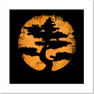 Bonsai Tree Posters and Art